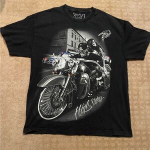Ride or die graphic t shirt